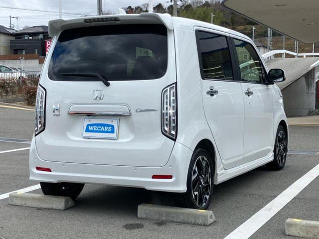 Ｎ－ＷＧＮカスタム Ｌ・ターボホンダセンシング　保証書／純正　８インチ　ＳＤナビ／ホンダセンシング／シートヒーター／車線逸脱防止支援システム／シート　ハーフレザー／ドライブレコーダー　社外／ヘッドランプ　ＬＥＤ／Ｂｌｕｅｔｏｏｔｈ接続／ＥＴＣ（3枚目）