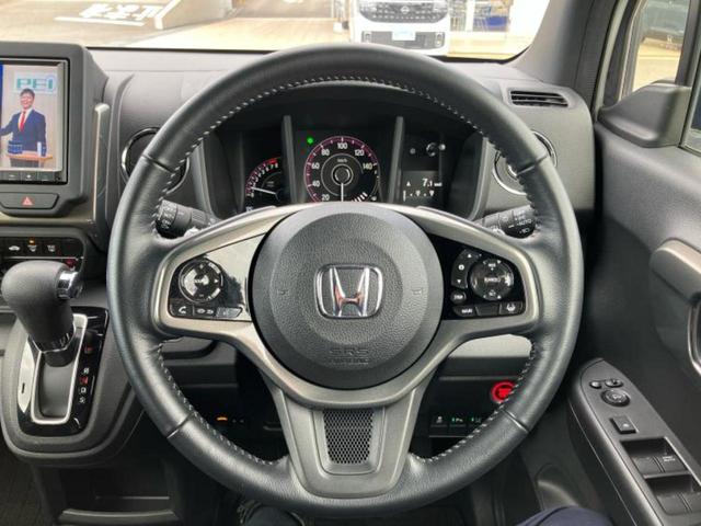 Ｎ－ＷＧＮカスタム Ｌ・ターボホンダセンシング　保証書／純正　８インチ　ＳＤナビ／ホンダセンシング／シートヒーター／車線逸脱防止支援システム／シート　ハーフレザー／ドライブレコーダー　社外／ヘッドランプ　ＬＥＤ／Ｂｌｕｅｔｏｏｔｈ接続／ＥＴＣ（15枚目）