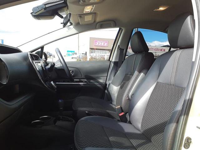 アクア クロスオーバー　保証書／純正　９インチ　ＳＤナビ／衝突安全装置／車線逸脱防止支援システム／シート　ハーフレザー／ドライブレコーダー　純正／ヘッドランプ　ＬＥＤ／Ｂｌｕｅｔｏｏｔｈ接続／ＥＴＣ／ＥＢＤ付ＡＢＳ　ドラレコ（7枚目）