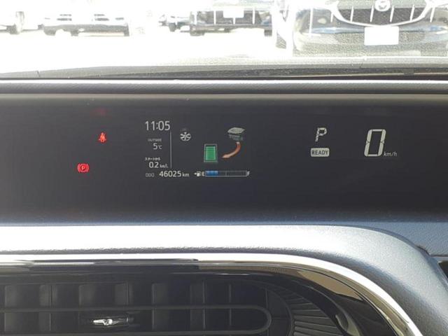 アクア クロスオーバー　保証書／純正　９インチ　ＳＤナビ／衝突安全装置／車線逸脱防止支援システム／シート　ハーフレザー／ドライブレコーダー　純正／ヘッドランプ　ＬＥＤ／Ｂｌｕｅｔｏｏｔｈ接続／ＥＴＣ／ＥＢＤ付ＡＢＳ　ドラレコ（13枚目）