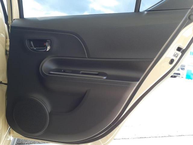 アクア クロスオーバー　保証書／純正　９インチ　ＳＤナビ／衝突安全装置／車線逸脱防止支援システム／シート　ハーフレザー／ドライブレコーダー　純正／ヘッドランプ　ＬＥＤ／Ｂｌｕｅｔｏｏｔｈ接続／ＥＴＣ／ＥＢＤ付ＡＢＳ　ドラレコ（24枚目）