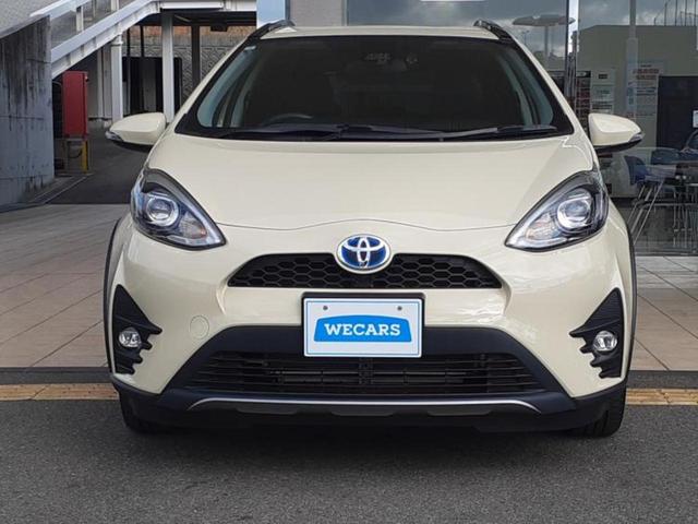 アクア クロスオーバー　保証書／純正　９インチ　ＳＤナビ／衝突安全装置／車線逸脱防止支援システム／シート　ハーフレザー／ドライブレコーダー　純正／ヘッドランプ　ＬＥＤ／Ｂｌｕｅｔｏｏｔｈ接続／ＥＴＣ／ＥＢＤ付ＡＢＳ　ドラレコ（47枚目）