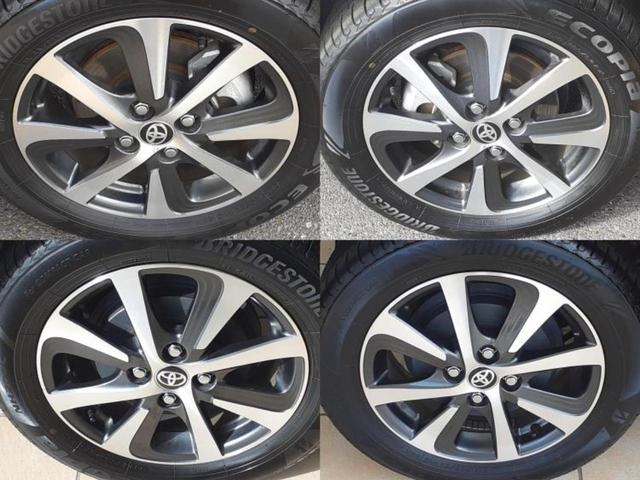 アクア クロスオーバー　保証書／純正　９インチ　ＳＤナビ／衝突安全装置／車線逸脱防止支援システム／シート　ハーフレザー／ドライブレコーダー　純正／ヘッドランプ　ＬＥＤ／Ｂｌｕｅｔｏｏｔｈ接続／ＥＴＣ／ＥＢＤ付ＡＢＳ　ドラレコ（55枚目）