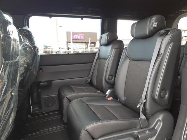 ステップワゴン スパーダ　保証書／純正　１１インチ　ナビ／フリップダウンモニター　純正　１５．６インチ／ホンダセンシング／両側電動スライドドア／シートヒーター　前席／車線逸脱防止支援システム／電動バックドア／登録済未使用車（8枚目）