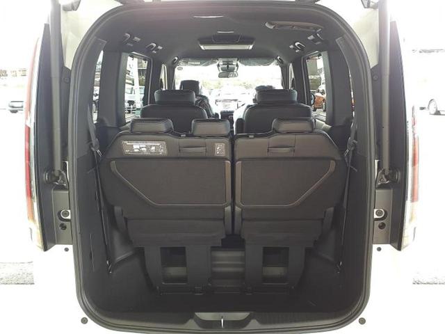 ステップワゴン スパーダ　保証書／純正　１１インチ　ナビ／フリップダウンモニター　純正　１５．６インチ／ホンダセンシング／両側電動スライドドア／シートヒーター　前席／車線逸脱防止支援システム／電動バックドア／登録済未使用車（20枚目）