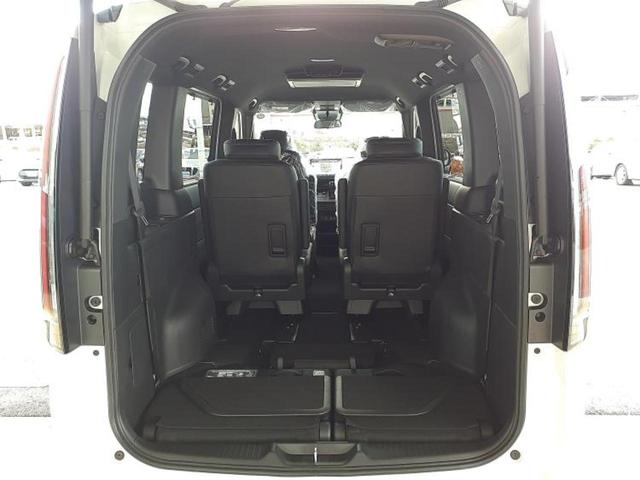 ステップワゴン スパーダ　保証書／純正　１１インチ　ナビ／フリップダウンモニター　純正　１５．６インチ／ホンダセンシング／両側電動スライドドア／シートヒーター　前席／車線逸脱防止支援システム／電動バックドア／登録済未使用車（21枚目）