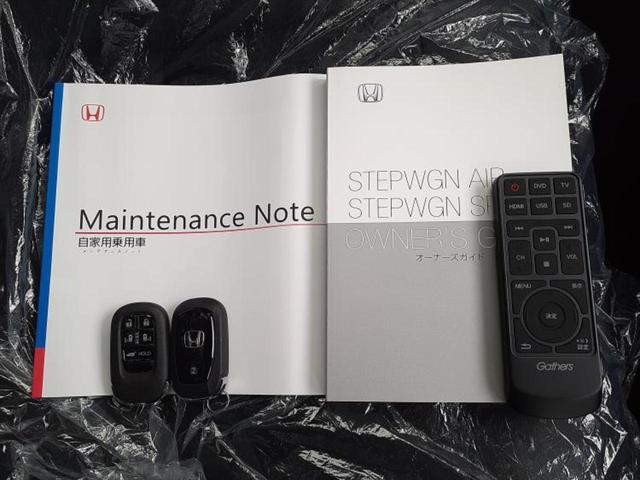 ステップワゴン スパーダ　保証書／純正　１１インチ　ナビ／フリップダウンモニター　純正　１５．６インチ／ホンダセンシング／両側電動スライドドア／シートヒーター　前席／車線逸脱防止支援システム／電動バックドア／登録済未使用車（39枚目）
