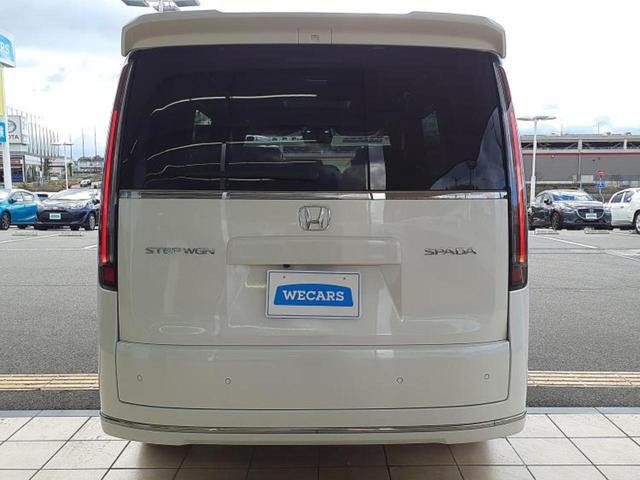 ステップワゴン スパーダ　保証書／純正　１１インチ　ナビ／フリップダウンモニター　純正　１５．６インチ／ホンダセンシング／両側電動スライドドア／シートヒーター　前席／車線逸脱防止支援システム／電動バックドア／登録済未使用車（50枚目）