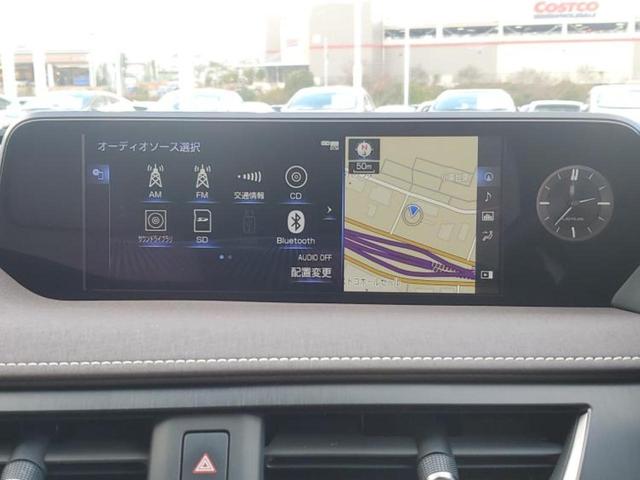 ＵＸ ＵＸ２５０ｈバージョンＬ　新品タイヤ／保証書／純正　１０．３インチ　メモリーナビ／プリクラッシュセーフティ／エアーシート　前席／パノラミックビューモニター／車線逸脱防止支援システム／シート　フルレザー／電動バックドア　革シート（10枚目）