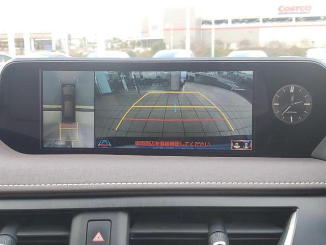 ＵＸ ＵＸ２５０ｈバージョンＬ　新品タイヤ／保証書／純正　１０．３インチ　メモリーナビ／プリクラッシュセーフティ／エアーシート　前席／パノラミックビューモニター／車線逸脱防止支援システム／シート　フルレザー／電動バックドア　革シート（11枚目）