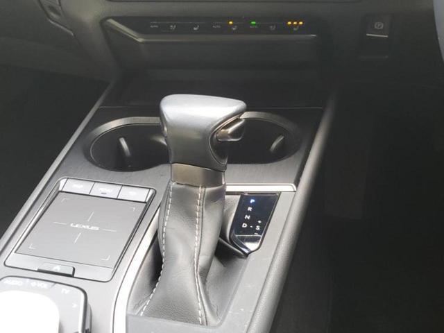 ＵＸ ＵＸ２５０ｈバージョンＬ　新品タイヤ／保証書／純正　１０．３インチ　メモリーナビ／プリクラッシュセーフティ／エアーシート　前席／パノラミックビューモニター／車線逸脱防止支援システム／シート　フルレザー／電動バックドア　革シート（18枚目）