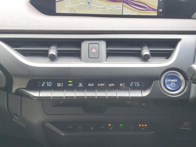 ＵＸ ＵＸ２５０ｈバージョンＬ　新品タイヤ／保証書／純正　１０．３インチ　メモリーナビ／プリクラッシュセーフティ／エアーシート　前席／パノラミックビューモニター／車線逸脱防止支援システム／シート　フルレザー／電動バックドア　革シート（34枚目）