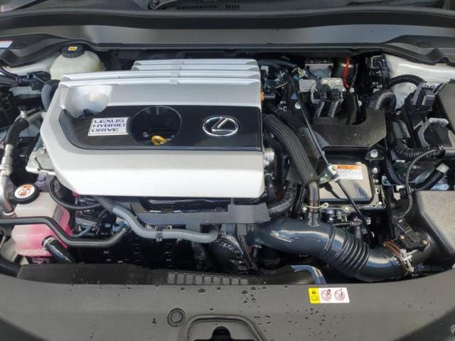 ＵＸ ＵＸ２５０ｈバージョンＬ　新品タイヤ／保証書／純正　１０．３インチ　メモリーナビ／プリクラッシュセーフティ／エアーシート　前席／パノラミックビューモニター／車線逸脱防止支援システム／シート　フルレザー／電動バックドア　革シート（52枚目）