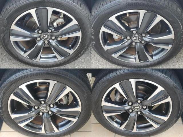 ＵＸ ＵＸ２５０ｈバージョンＬ　新品タイヤ／保証書／純正　１０．３インチ　メモリーナビ／プリクラッシュセーフティ／エアーシート　前席／パノラミックビューモニター／車線逸脱防止支援システム／シート　フルレザー／電動バックドア　革シート（55枚目）