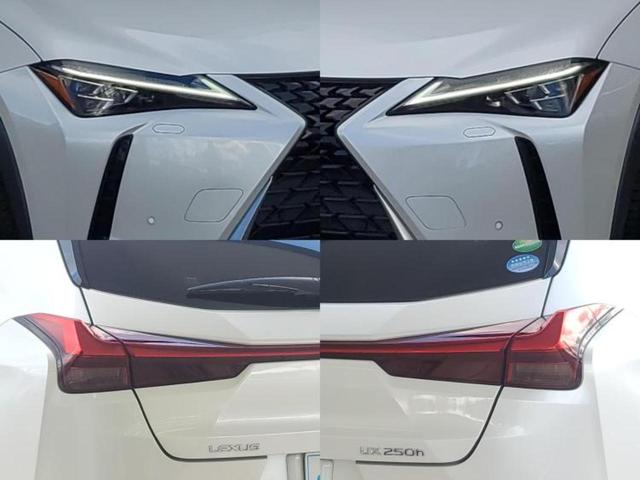 ＵＸ ＵＸ２５０ｈバージョンＬ　新品タイヤ／保証書／純正　１０．３インチ　メモリーナビ／プリクラッシュセーフティ／エアーシート　前席／パノラミックビューモニター／車線逸脱防止支援システム／シート　フルレザー／電動バックドア　革シート（56枚目）