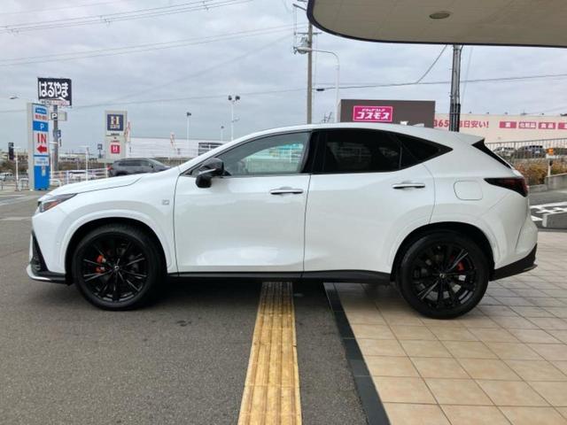 NX NX350h Fスポーツ 保証書/ディスプレイオーディオ+ナビ14インチ/デジタルインナーミラー/プリクラッシュセーフティ/エアーシート 前席/パノラミックビューモニター/車線逸脱防止支援システム/シート フルレザー 革シート(2枚目)