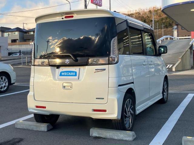 スペーシアカスタム TS 新品タイヤ/保証書/社外 SDナビ/両側電動スライドドア/ドライブレコーダー 社外/ヘッドランプ HID/ETC/EBD付ABS/アイドリングストップ/バックモニター/ワンセグTV/DVD DVD再生(3枚目)