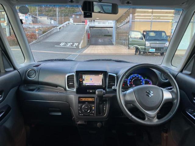 スペーシアカスタム TS 新品タイヤ/保証書/社外 SDナビ/両側電動スライドドア/ドライブレコーダー 社外/ヘッドランプ HID/ETC/EBD付ABS/アイドリングストップ/バックモニター/ワンセグTV/DVD DVD再生(9枚目)