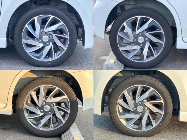 スペーシアカスタム TS 新品タイヤ/保証書/社外 SDナビ/両側電動スライドドア/ドライブレコーダー 社外/ヘッドランプ HID/ETC/EBD付ABS/アイドリングストップ/バックモニター/ワンセグTV/DVD DVD再生(45枚目)