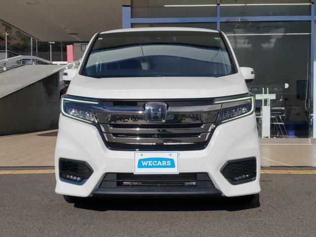 ステップワゴンスパーダ スパーダクールスピリット・ホンダセンシング　新品タイヤ／保証書／純正　１０インチ　ＳＤナビ／フリップダウンモニター　純正　１１．６インチ／ホンダセンシング／両側電動スライドドア／シートヒーター　前席／マルチビューカメラシステム　後席モニター（48枚目）