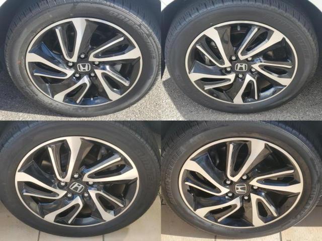 ステップワゴンスパーダ スパーダクールスピリット・ホンダセンシング　新品タイヤ／保証書／純正　１０インチ　ＳＤナビ／フリップダウンモニター　純正　１１．６インチ／ホンダセンシング／両側電動スライドドア／シートヒーター　前席／マルチビューカメラシステム　後席モニター（56枚目）