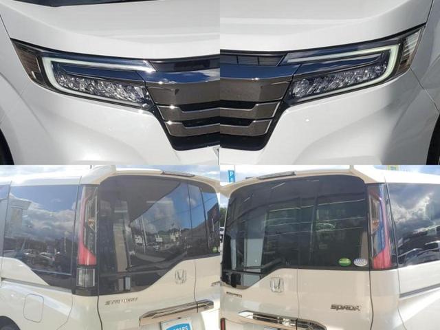 ステップワゴンスパーダ スパーダクールスピリット・ホンダセンシング　新品タイヤ／保証書／純正　１０インチ　ＳＤナビ／フリップダウンモニター　純正　１１．６インチ／ホンダセンシング／両側電動スライドドア／シートヒーター　前席／マルチビューカメラシステム　後席モニター（57枚目）