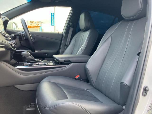 クラウンハイブリッド ＲＳアドバンス　サンルーフ／保証書／純正　１０．３インチ　メモリーナビ／デジタルインナーミラー／トヨタセーフティセンス／エアーシート　前席／パノラミックビューモニター／車線逸脱防止支援システム／シート　合皮　ドラレコ（6枚目）