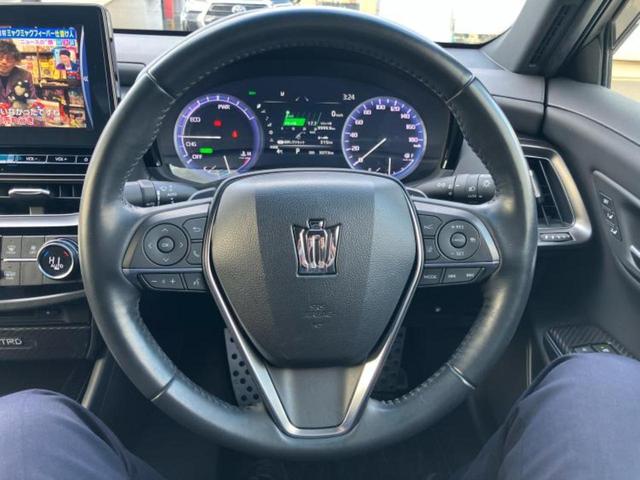 クラウンハイブリッド ＲＳアドバンス　サンルーフ／保証書／純正　１０．３インチ　メモリーナビ／デジタルインナーミラー／トヨタセーフティセンス／エアーシート　前席／パノラミックビューモニター／車線逸脱防止支援システム／シート　合皮　ドラレコ（15枚目）