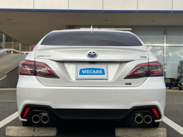 クラウンハイブリッド ＲＳアドバンス　サンルーフ／保証書／純正　１０．３インチ　メモリーナビ／デジタルインナーミラー／トヨタセーフティセンス／エアーシート　前席／パノラミックビューモニター／車線逸脱防止支援システム／シート　合皮　ドラレコ（44枚目）