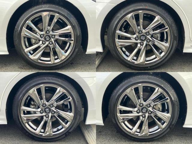 クラウンハイブリッド ＲＳアドバンス　サンルーフ／保証書／純正　１０．３インチ　メモリーナビ／デジタルインナーミラー／トヨタセーフティセンス／エアーシート　前席／パノラミックビューモニター／車線逸脱防止支援システム／シート　合皮　ドラレコ（50枚目）