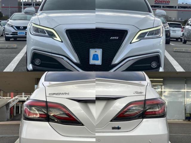 クラウンハイブリッド ＲＳアドバンス　サンルーフ／保証書／純正　１０．３インチ　メモリーナビ／デジタルインナーミラー／トヨタセーフティセンス／エアーシート　前席／パノラミックビューモニター／車線逸脱防止支援システム／シート　合皮　ドラレコ（51枚目）