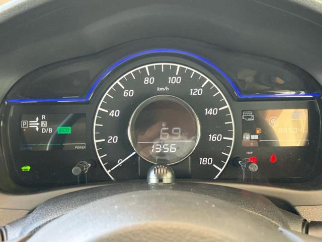 ノート eパワーX 新品タイヤ/保証書/純正 SDナビ/インテリジェントルームミラー/衝突安全装置/車線逸脱防止支援システム/ヘッドランプ LED/ETC/EBD付ABS/横滑り防止装置/アイドリングストップ(14枚目)