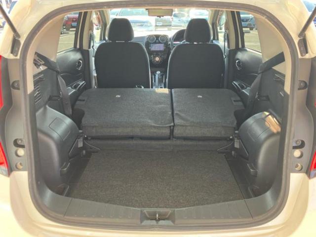 ノート eパワーX 新品タイヤ/保証書/純正 SDナビ/インテリジェントルームミラー/衝突安全装置/車線逸脱防止支援システム/ヘッドランプ LED/ETC/EBD付ABS/横滑り防止装置/アイドリングストップ(20枚目)