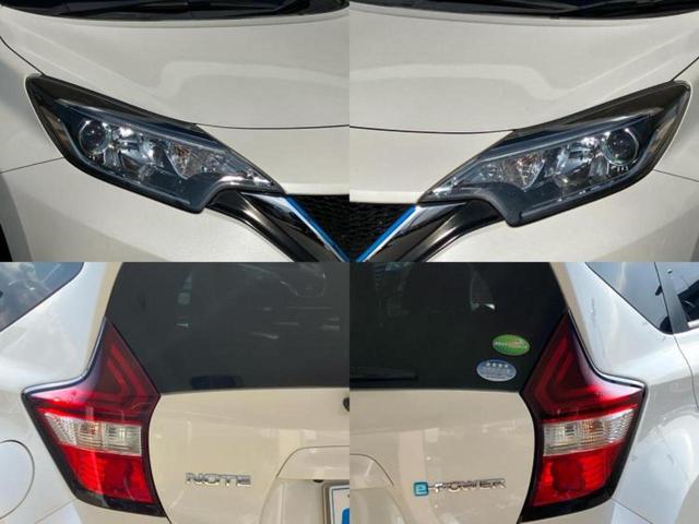 ノート eパワーX 新品タイヤ/保証書/純正 SDナビ/インテリジェントルームミラー/衝突安全装置/車線逸脱防止支援システム/ヘッドランプ LED/ETC/EBD付ABS/横滑り防止装置/アイドリングストップ(56枚目)