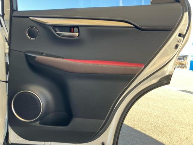 ＮＸ ＮＸ３００ｈ　Ｉパッケージ　純正　１０．３インチ　メモリーナビ／プリクラッシュセーフティ／シートヒーター／車線逸脱防止支援システム／シート　フルレザー／電動バックドア／ドライブレコーダー　前後／ヘッドランプ　３眼ＬＥＤ　革シート（24枚目）