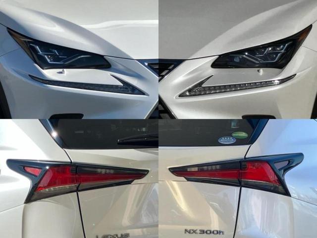 ＮＸ ＮＸ３００ｈ　Ｉパッケージ　純正　１０．３インチ　メモリーナビ／プリクラッシュセーフティ／シートヒーター／車線逸脱防止支援システム／シート　フルレザー／電動バックドア／ドライブレコーダー　前後／ヘッドランプ　３眼ＬＥＤ　革シート（56枚目）