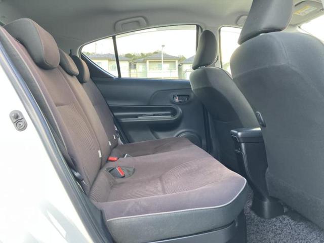 アクア Ｇ　社外　ＳＤナビ／ヘッドランプ　ＨＩＤ／ＥＴＣ／ＥＢＤ付ＡＢＳ／横滑り防止装置／アイドリングストップ／フルセグＴＶ／エアバッグ　運転席／エアバッグ　助手席／パワーウインドウ／キーレスエントリー（5枚目）