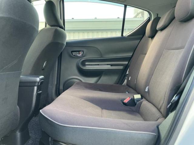 アクア Ｇ　社外　ＳＤナビ／ヘッドランプ　ＨＩＤ／ＥＴＣ／ＥＢＤ付ＡＢＳ／横滑り防止装置／アイドリングストップ／フルセグＴＶ／エアバッグ　運転席／エアバッグ　助手席／パワーウインドウ／キーレスエントリー（8枚目）