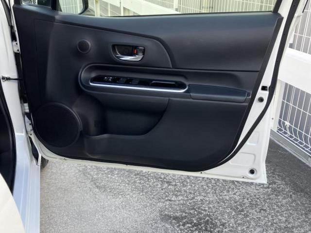 アクア Ｇ　社外　ＳＤナビ／ヘッドランプ　ＨＩＤ／ＥＴＣ／ＥＢＤ付ＡＢＳ／横滑り防止装置／アイドリングストップ／フルセグＴＶ／エアバッグ　運転席／エアバッグ　助手席／パワーウインドウ／キーレスエントリー（21枚目）