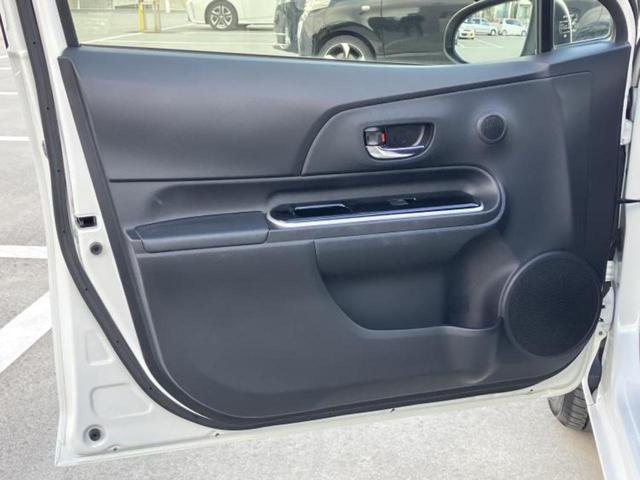 アクア Ｇ　社外　ＳＤナビ／ヘッドランプ　ＨＩＤ／ＥＴＣ／ＥＢＤ付ＡＢＳ／横滑り防止装置／アイドリングストップ／フルセグＴＶ／エアバッグ　運転席／エアバッグ　助手席／パワーウインドウ／キーレスエントリー（23枚目）