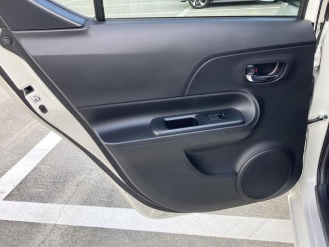 アクア Ｇ　社外　ＳＤナビ／ヘッドランプ　ＨＩＤ／ＥＴＣ／ＥＢＤ付ＡＢＳ／横滑り防止装置／アイドリングストップ／フルセグＴＶ／エアバッグ　運転席／エアバッグ　助手席／パワーウインドウ／キーレスエントリー（24枚目）