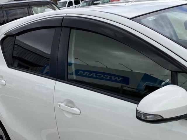 アクア Ｇ　社外　ＳＤナビ／ヘッドランプ　ＨＩＤ／ＥＴＣ／ＥＢＤ付ＡＢＳ／横滑り防止装置／アイドリングストップ／フルセグＴＶ／エアバッグ　運転席／エアバッグ　助手席／パワーウインドウ／キーレスエントリー（38枚目）