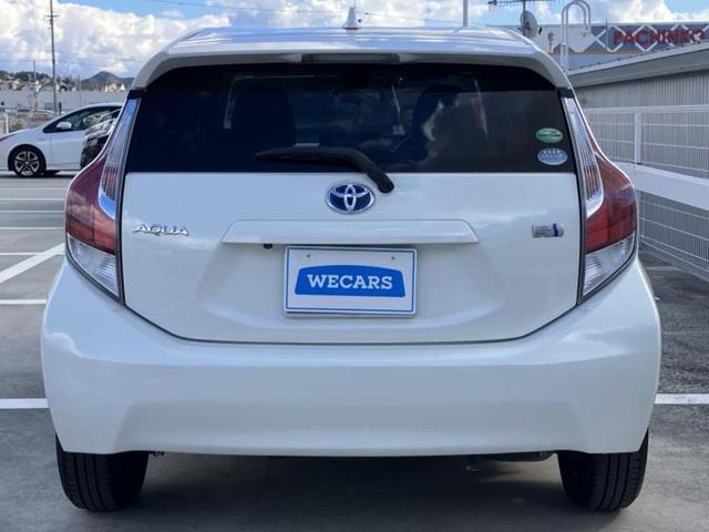 アクア Ｇ　社外　ＳＤナビ／ヘッドランプ　ＨＩＤ／ＥＴＣ／ＥＢＤ付ＡＢＳ／横滑り防止装置／アイドリングストップ／フルセグＴＶ／エアバッグ　運転席／エアバッグ　助手席／パワーウインドウ／キーレスエントリー（48枚目）