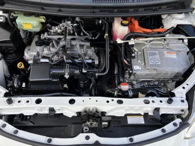 アクア Ｇ　社外　ＳＤナビ／ヘッドランプ　ＨＩＤ／ＥＴＣ／ＥＢＤ付ＡＢＳ／横滑り防止装置／アイドリングストップ／フルセグＴＶ／エアバッグ　運転席／エアバッグ　助手席／パワーウインドウ／キーレスエントリー（52枚目）