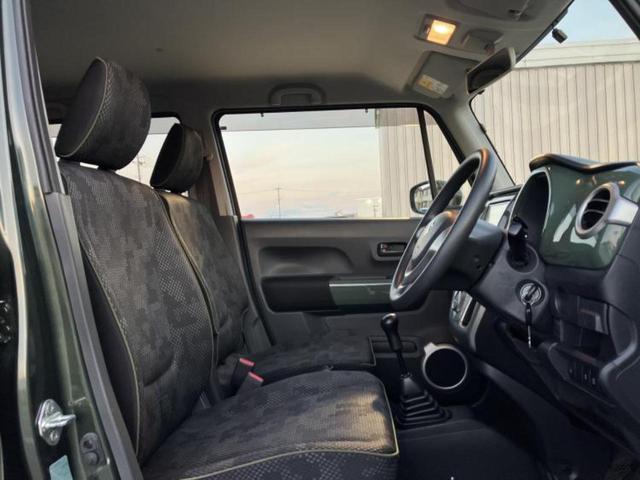 ハスラー Ｇ　新品タイヤ／保証書／社外　ＳＤナビ／シートヒーター／ＥＴＣ／ＥＢＤ付ＡＢＳ／アイドリングストップ／フルセグＴＶ／エアバッグ　運転席／エアバッグ　助手席／アルミホイール　純正　１５インチ　盗難防止装置（4枚目）