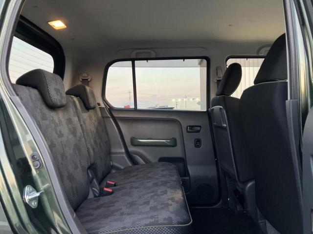 ハスラー Ｇ　新品タイヤ／保証書／社外　ＳＤナビ／シートヒーター／ＥＴＣ／ＥＢＤ付ＡＢＳ／アイドリングストップ／フルセグＴＶ／エアバッグ　運転席／エアバッグ　助手席／アルミホイール　純正　１５インチ　盗難防止装置（5枚目）