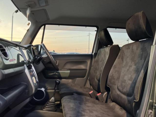 ハスラー Ｇ　新品タイヤ／保証書／社外　ＳＤナビ／シートヒーター／ＥＴＣ／ＥＢＤ付ＡＢＳ／アイドリングストップ／フルセグＴＶ／エアバッグ　運転席／エアバッグ　助手席／アルミホイール　純正　１５インチ　盗難防止装置（7枚目）