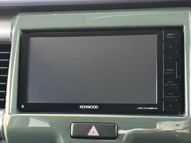 ハスラー Ｇ　新品タイヤ／保証書／社外　ＳＤナビ／シートヒーター／ＥＴＣ／ＥＢＤ付ＡＢＳ／アイドリングストップ／フルセグＴＶ／エアバッグ　運転席／エアバッグ　助手席／アルミホイール　純正　１５インチ　盗難防止装置（9枚目）