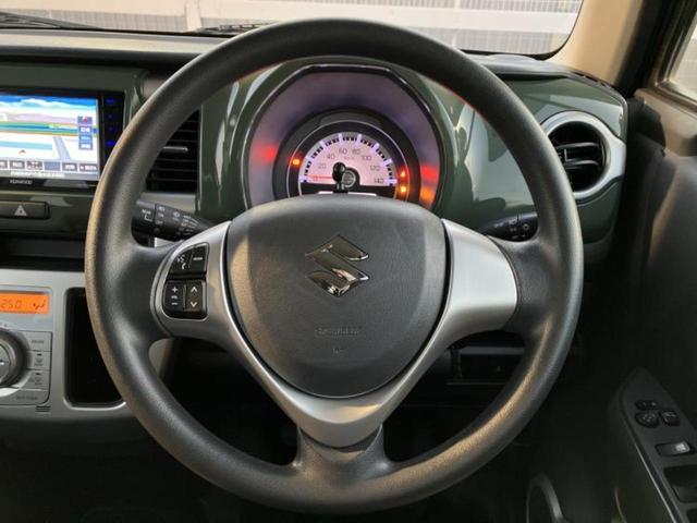 ハスラー Ｇ　新品タイヤ／保証書／社外　ＳＤナビ／シートヒーター／ＥＴＣ／ＥＢＤ付ＡＢＳ／アイドリングストップ／フルセグＴＶ／エアバッグ　運転席／エアバッグ　助手席／アルミホイール　純正　１５インチ　盗難防止装置（14枚目）