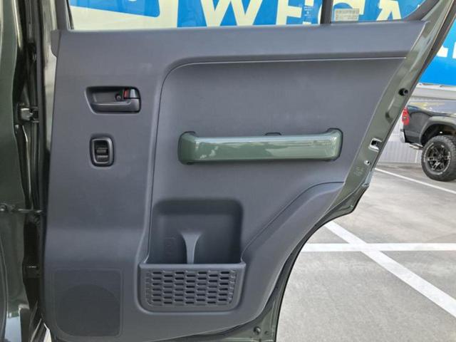 ハスラー Ｇ　新品タイヤ／保証書／社外　ＳＤナビ／シートヒーター／ＥＴＣ／ＥＢＤ付ＡＢＳ／アイドリングストップ／フルセグＴＶ／エアバッグ　運転席／エアバッグ　助手席／アルミホイール　純正　１５インチ　盗難防止装置（24枚目）